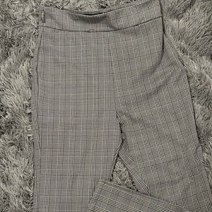 High Waisted Houndstooth Leggings